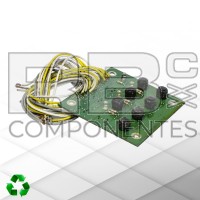 SCHEDA 7 PULSANTI 8 LED (RIPARATA)