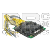 PIASTRA DI 11 BOTTONI E 12 LEDS