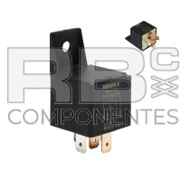 RELE TIPO AUTO - 12V CON CONTATTO N.C. E N.O.