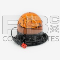 LAMPEGGIANTE GIROFARO MAGNETICO LED 12-24V