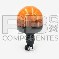 LAMPEGGIANTE GIROFARO BASE FLESSIBILE LED 12-24V