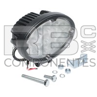 FARO OVALE 12 LED-36W 9V-32V