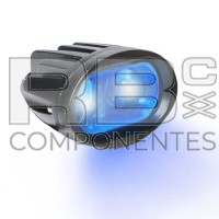 FARO SICUREZZA BLU LED 2x5W - IP67 - 10V-80V