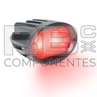 FARO SICUREZZA ROSSO LED 2X5W - IP67 - 10-80V