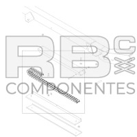 KIT RIPARAZIONE CATENA PORTACAVI COMPATIBILE GE 58