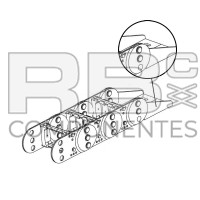 KIT DI RACCORDO CATENA COMPATIBILE HL 2421003690