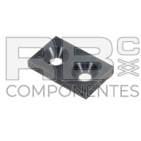 PATTINO RETTANGOLARE 50X30X7MM