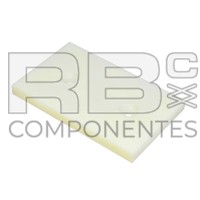 PATTINO RETTANGOLARE 160X100X12,5MM
