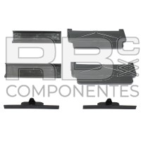 KIT PATTINI COMPATIBILE BOLZ.HN49/HN6 < 1600MM