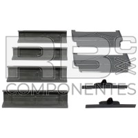 KIT PATTINI COMPATIBILE BOLZ. HN49/HN6 > 1600MM