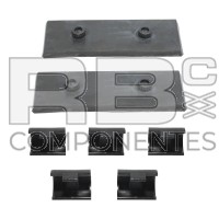 KIT PATTINI COMPATIBILE BOLZ. SU5/SU6