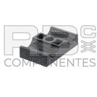 CLAMP,2 HOSE,PLASTIC