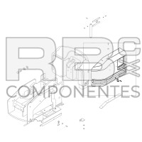 COFANO LATO COMANDI COMPATIBILE GE 77032