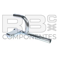 MANIGLIA LAT. ESTENS. DESTRO COMP DX BIANCO