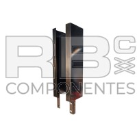 PIASTRA PROTEZIONE LATERALE PER STABILIZZATORE SX