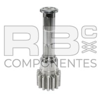 ROTAZIONE ALBERO MOTORE IDRAULICO H 21 23 25 TPX