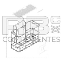 CESTA RICOSTRUITA DAL CLIENTE AD/CO/EQ GE 101382GT