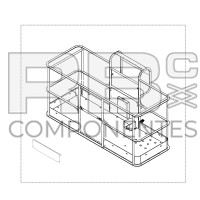 CESTA RICOSTRUITA DAL CLIENTE AD/CO/EQ GE 101394GT