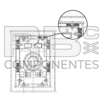 PLACA DISTANCIADORA AD/CO/EQ 158C175260