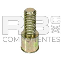 VITE CENTRALE 1/2-13 X 1.84 ZINC