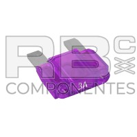 FUSIBLE DE TIPO FICHA DE 3 A