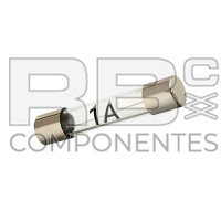 FUSIBILE DI VETRO DI 1 AMP 32MM