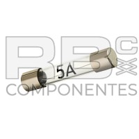 FUSIBILE DI VETRO DI 2 AMP 32MM