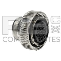CONNETTORE  FEMMINA METALLICA, 37PINS