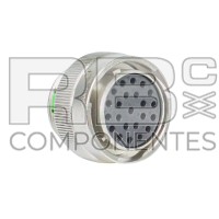 CONNETTORE FEMMINA 23 POLI