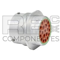 CONNETTORE MASCHIO 21 POLI