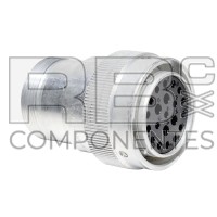 CONNETTORE FEMMINA 19 POLI