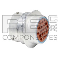 CONNETTORE MASCHIO 19 POLI