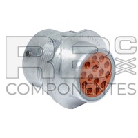 CONECTOR MACHO 14 VIAS PARA CUADRO