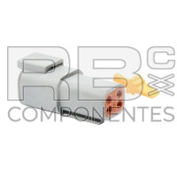 CONNETTORE COMPATIBILE CON REF. DCHT DTM04-4P
