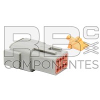 CONNETTORE COMPATIBILE CON REF. DCHT DTM04-8P
