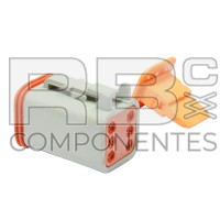 CONNETTORE COMPATIBILE CON REF. DCHT DT06-6S