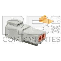CONNETTORE COMPATIBILE CON REF. DCHT DTP04-2P