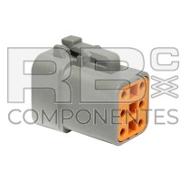 CONNETTORE COMPATIBILE CON REF. DCHT DTP06-6S