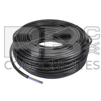 MANGUERA 2 VIAS X 0.75 (MARRON/AZUL) PARA CABLEADO