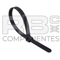 BOLSA BRIDAS 100 UDS 2.5 X 100MM NEGRA 