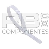 BOLSA BRIDAS 100 UDS 7.8 X 280MM BLANCA 