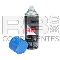 PINTURA EN AEROSOL, AZUL
