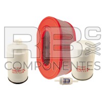KIT FILTROS BASICO  HL-HATZ (NO HIDRAÚLICO)