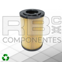 Cartuccia filtro olio idraul