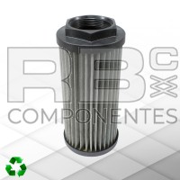 Cartuccia filtro olio idraul