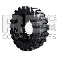 RUOTA SINISTRA PER SCISSOR SDX SX DI GOMMA