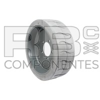 RUOTA SUPERELASTICA 14x4.5 PER JGL-E3 (VERT. EL.)