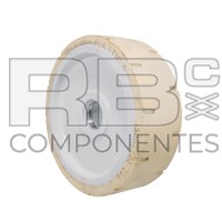 RUOTA SUPERELASTICA POST. 305/100-255 UR (V.E.)