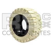 RUEDA BLANCA H15IP EJE DIREC 9 TORNI 23 x 10-12