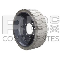 RUOTA DIR Z34/22 /Z30/20  8 BULLONI (POSTERIORE)